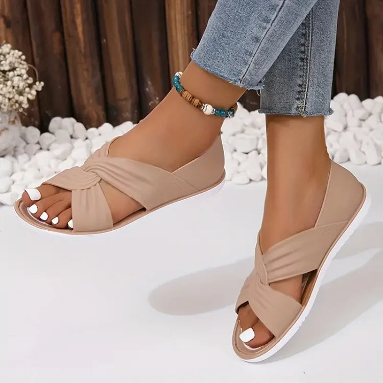 VELOURA - ORTHOPÄDISCHE SANDALEN MIT STIL