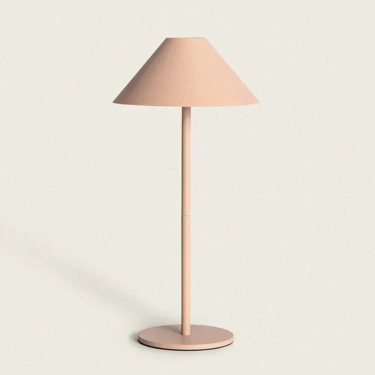 Moderne LED-Tischlampe – Stilvolles, kabelloses Design für Zuhause und Gastronomie