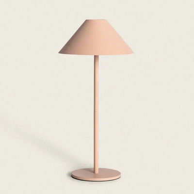 Moderne LED-Tischlampe – Stilvolles, kabelloses Design für Zuhause und Gastronomie
