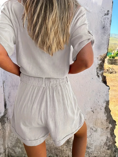 Arampatzi – Stilvolles Zweiteiliges Sommer Set