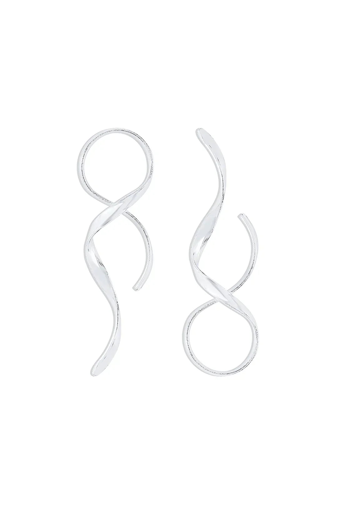 Damen Ohrringe aus Edelstahl mit eleganter Tropfenform