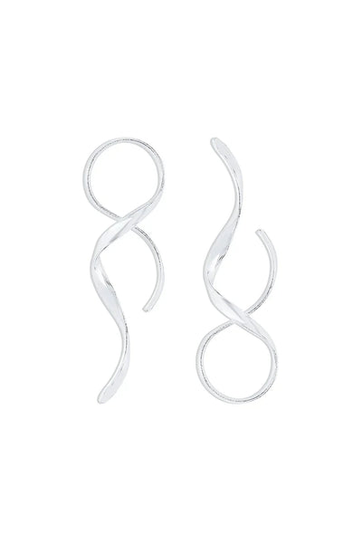 Damen Ohrringe aus Edelstahl mit eleganter Tropfenform