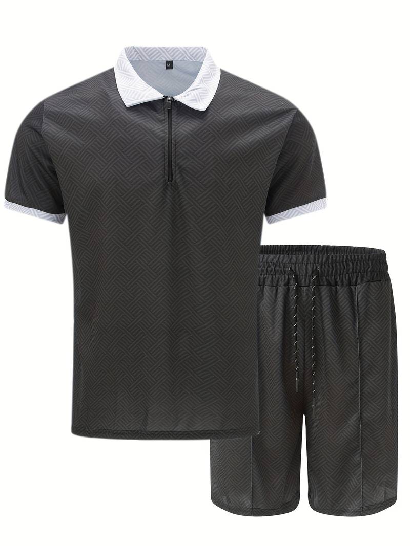 Giosuè | Müheloser Streetwear Herren 2-Teiliges Set