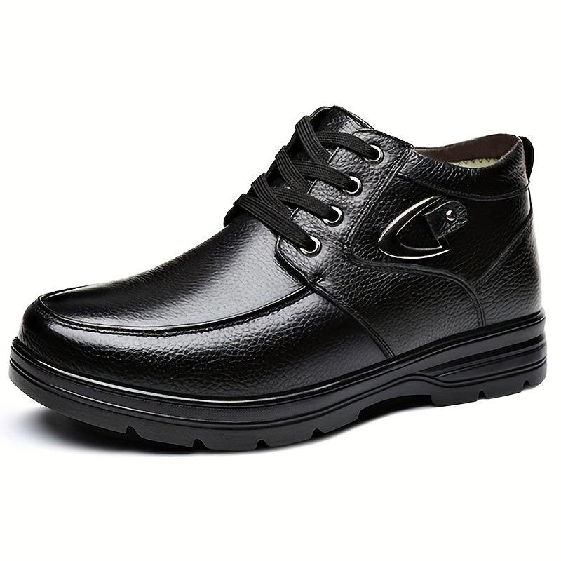 Winterschuhe Herren | Schnürschuhe mit gepolstertem Inneren