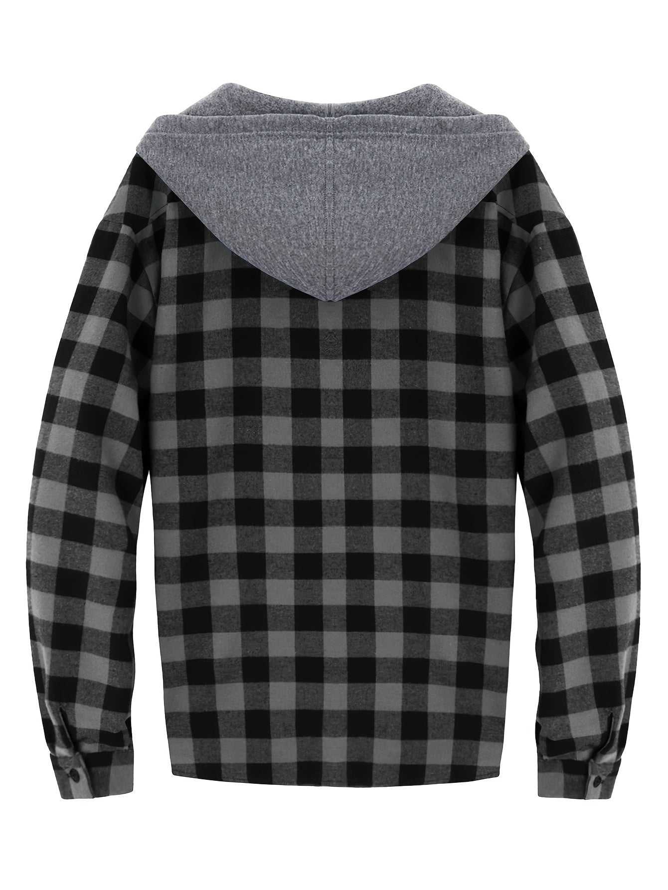 MAX HOODIE FLANELLJACKE