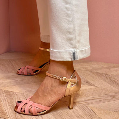 Calista™ | Offene Spitze High Heel Sandalen