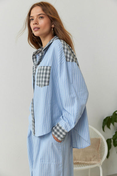 ANNABEL LOSE PYJAMA SET