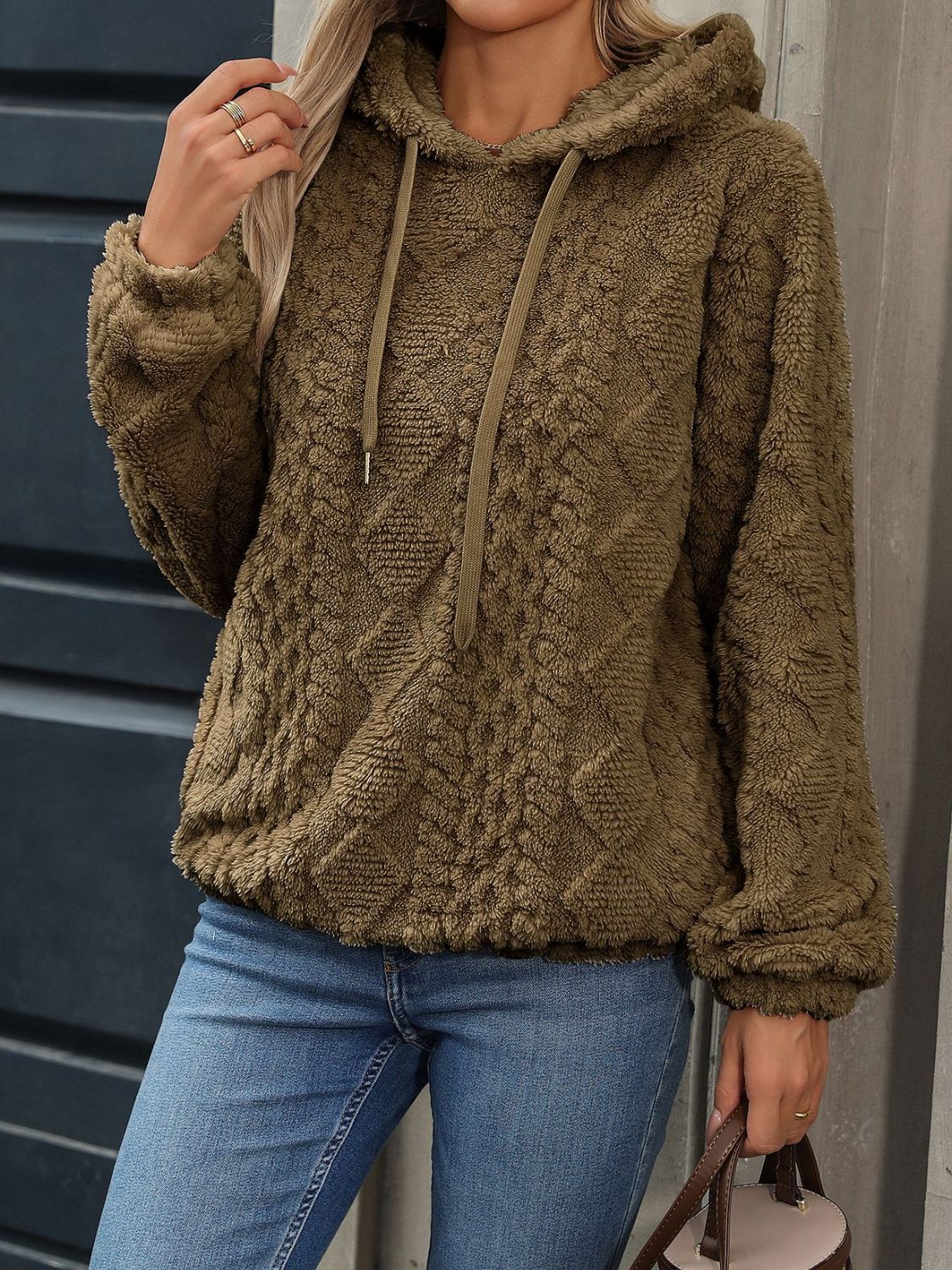 Warme Kapuzen Hoodie Pullover