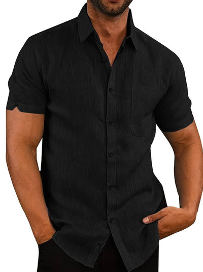 Remigio | Zeitloses Relaxed Fit Herren Shirt