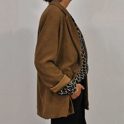 Beata - elegante damenbluse mit v-ausschnitt