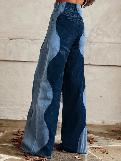 SONJA™ | Boho Vintage Weitbeinige Hose