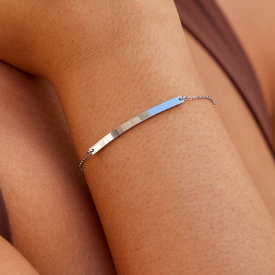 Cara – Silbernes Armband
