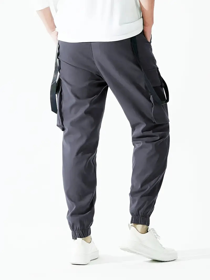 Will | Herren Cargo Hose | Schwarz