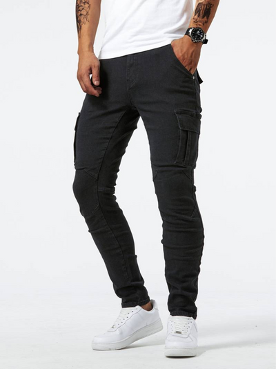 Lloyd | Herren Cargo Hose | Schwarz