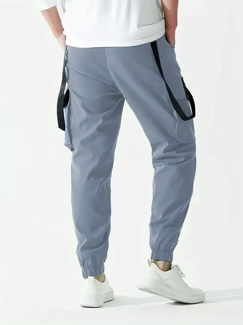 Will | Herren Cargo Hose | Schwarz