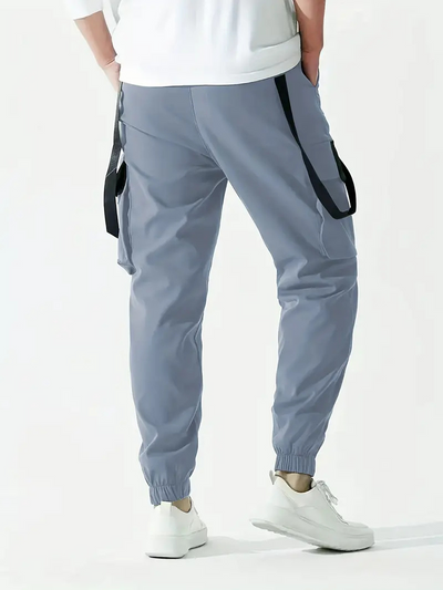 Will | Herren Cargo Hose | Schwarz