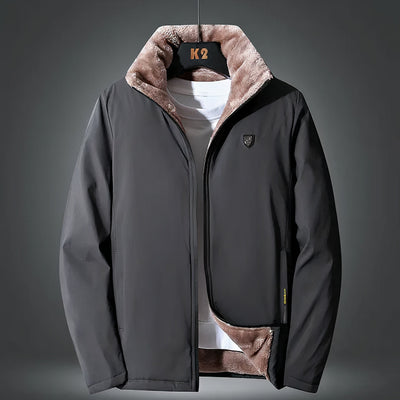 Lässige Herren-Fleecejacke - Titus