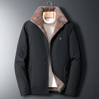 Lässige Herren-Fleecejacke - Titus