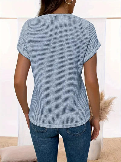 Elena – Häkelshirt mit Spitzendetail