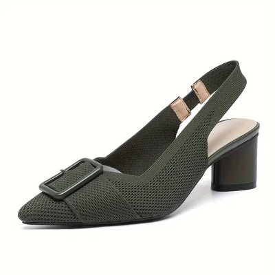 Renavie – Schicke Slingback-Pumps mit spitzer Spitze