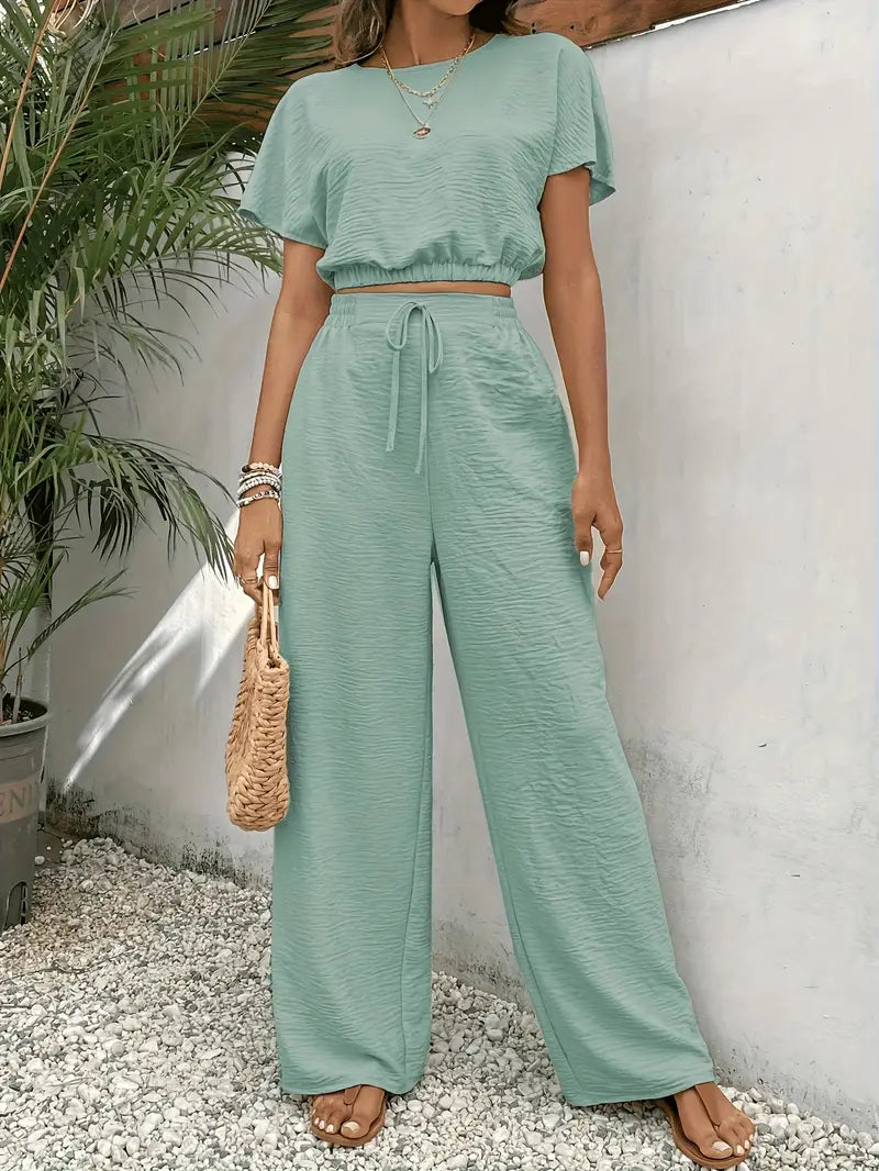 Ridora – Elegantes Zweiteiler-Set