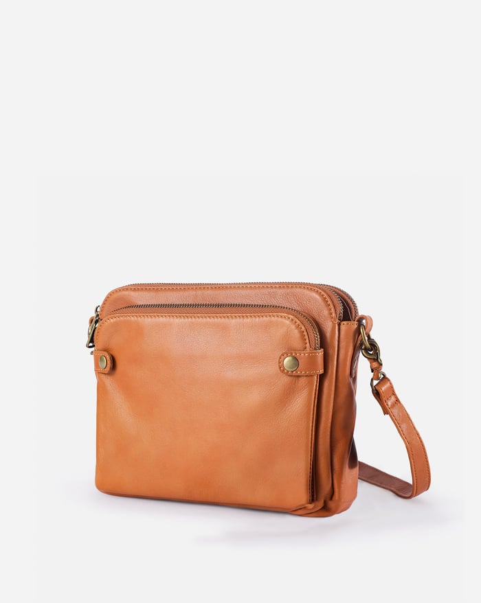 KIM™ | Kompakte Tasche aus hochwertigem Eco-Leder