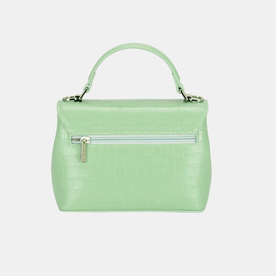 David Jones Texture PU Leather Handbag