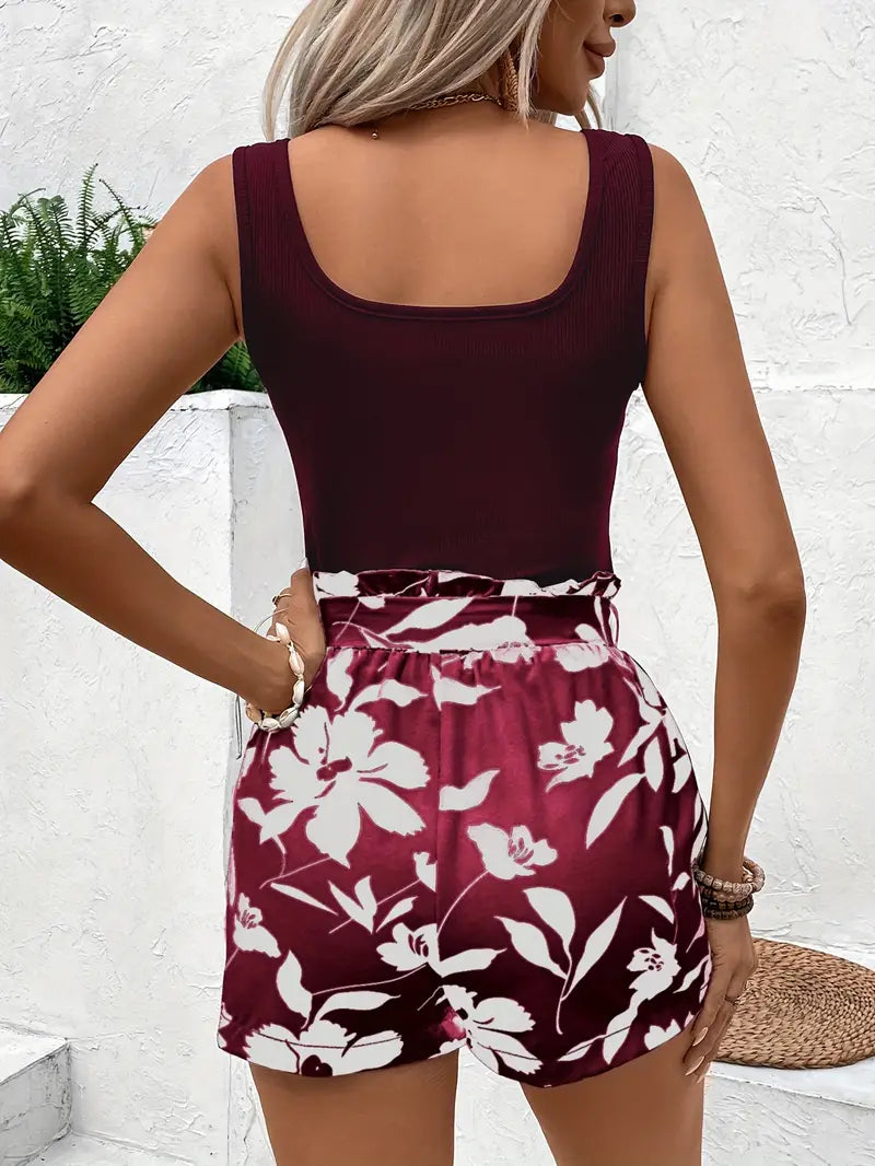 Bettina – Elegantes Sommer-Zweiteiler-Set