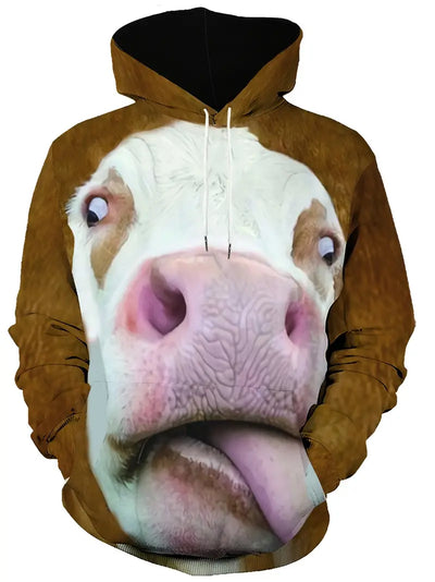 Valens | Lustig Kuhgemustert Herren Pullover