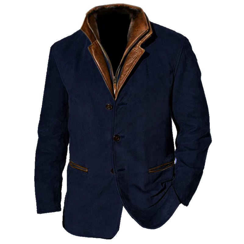 ALESSIO™- HEREN VINTAGE WILDLEDERJACKE