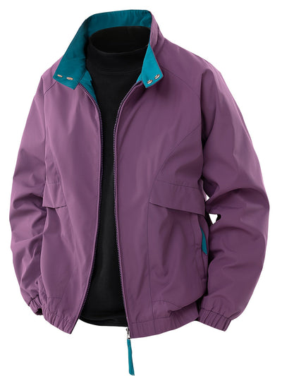 RAFAEL LÄSSIGE FRÜHLINGSJACKE MIT WINDSCHUTZ