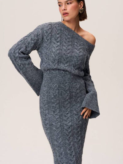 TILLY MIDI KLEID