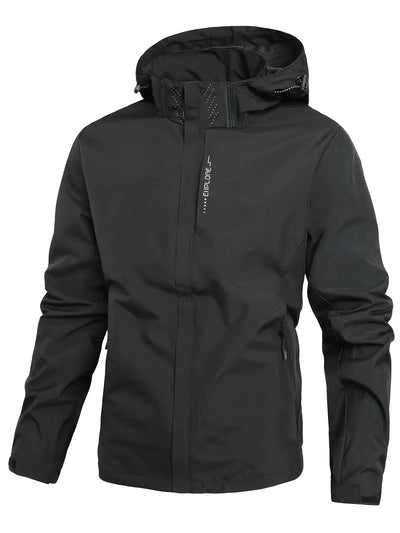 Norberto – Wasserdichte Jacke Mit Langen Ärmeln