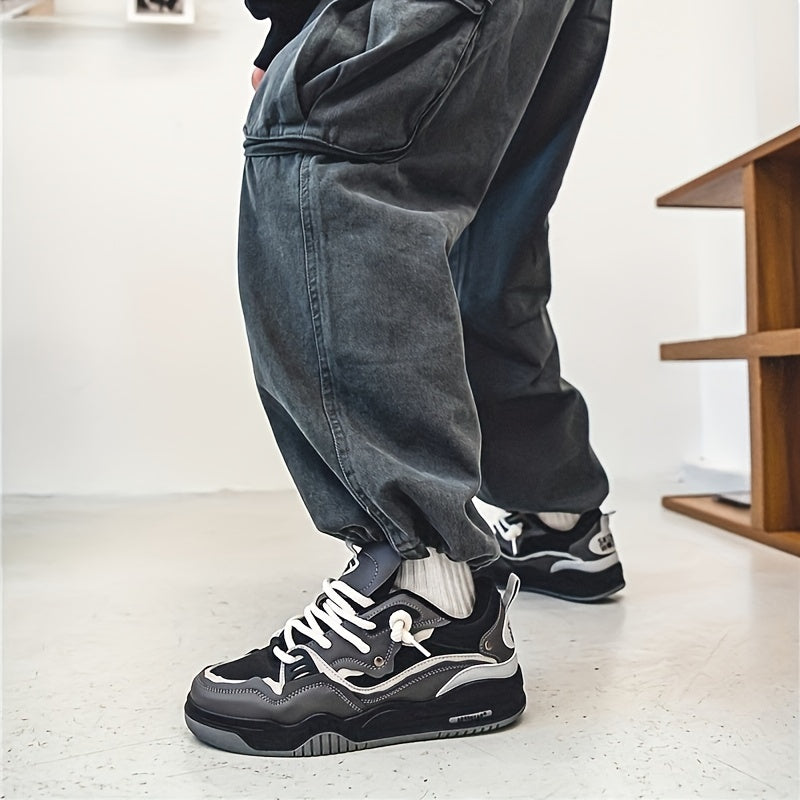 Hanz - Lässiger Sportschuh mit geometrischem Muster