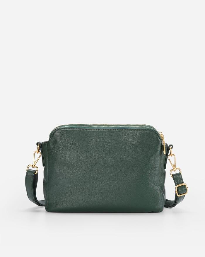KIM™ | Kompakte Tasche aus hochwertigem Eco-Leder