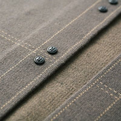 CHARLES HARRINGTON WOLLSTRICKJACKE