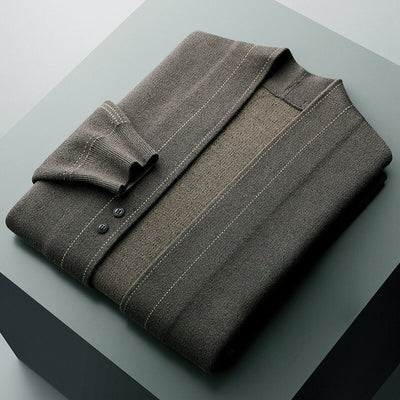 CHARLES HARRINGTON WOLLSTRICKJACKE