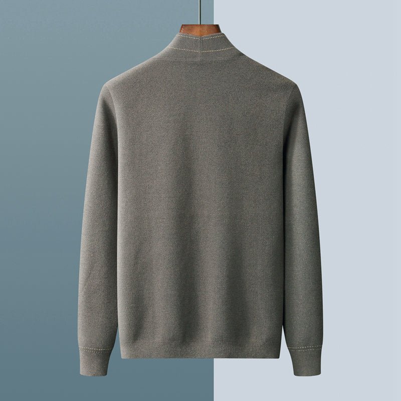 CHARLES HARRINGTON WOLLSTRICKJACKE