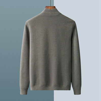 CHARLES HARRINGTON WOLLSTRICKJACKE