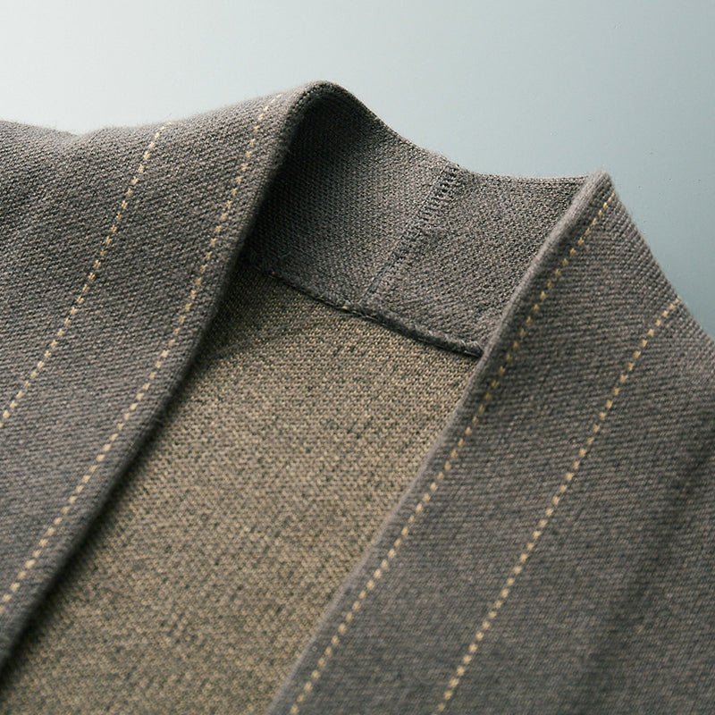 CHARLES HARRINGTON WOLLSTRICKJACKE