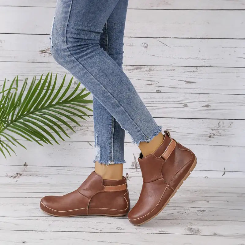 Naadine - Bequemer Wasserdichter Stiefel