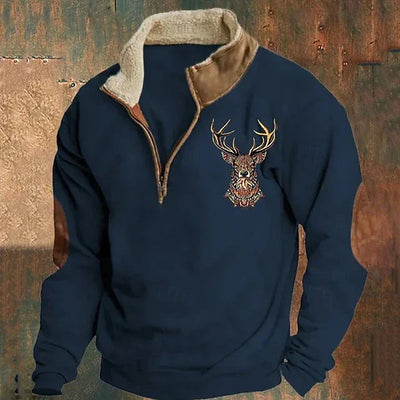 FEDERICO™ - STILVOLLER QUARTER-ZIP