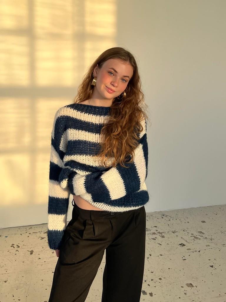 JANNA STRICKPULLOVER