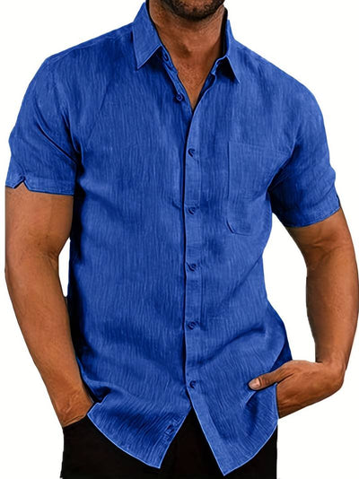 Remigio | Zeitloses Relaxed Fit Herren Shirt