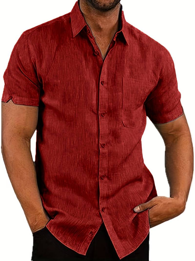 Remigio | Zeitloses Relaxed Fit Herren Shirt