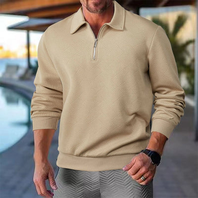 VICTOR™- PREMIUM VIERTEL-ZIP PULLOVER