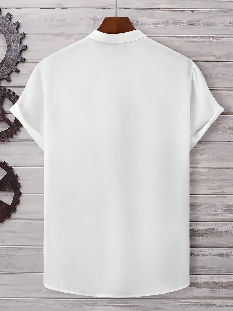 Kieth - Kurzarmhemd Mit Vordertasche