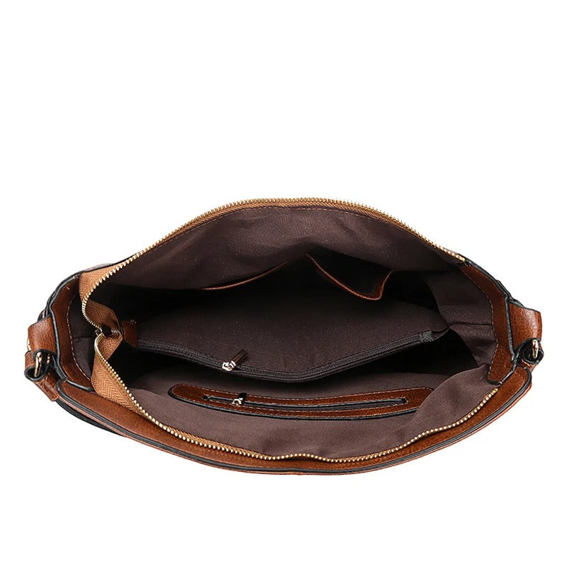 ANNA™ | Elegante handgefertigte Umhängetasche