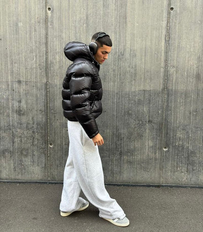 Valerio | Stilvolle daunengefüllte Pufferjacke für Männer