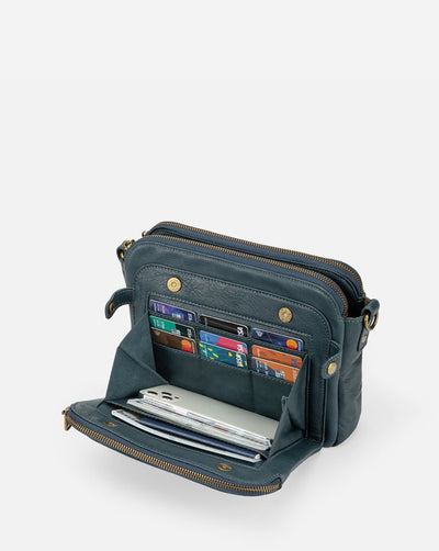 KIM™ | Kompakte Tasche aus hochwertigem Eco-Leder